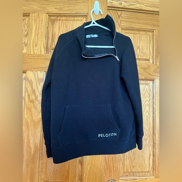Peloton - Black Pullover Sweatshirt - Picture 1 of 5